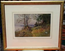 'Arthur Tucker - A Misty Morning Windermere