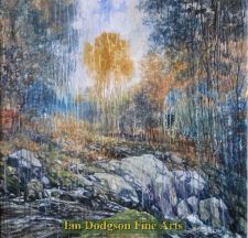 Falling (Sky Trees Rocks Water) Ogwen by Jeremy Yates