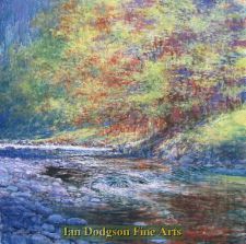 After the rain, Blue, Red, Green (Ogwen) by Jeremy Yates