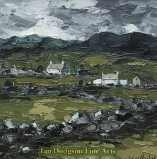 Below Mynydd Mawr by Wyn Hughes