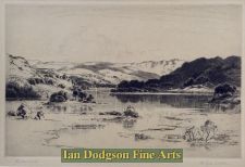 'Bernard Eyre Walker A.R.E.,S.G.A. - Rydal Water