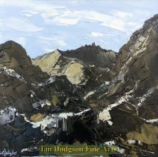 Crib Goch by Wyn Hughes